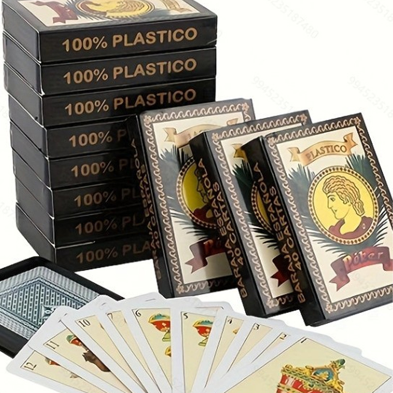 Kartu Remi Plastik PVC Tahan A - Party Games In Spanish ulasan dan harga