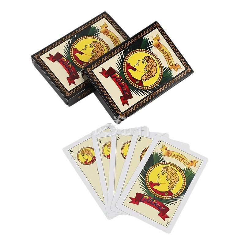 Kartu Remi Plastik PVC Tahan A - Party Games In Spanish ulasan dan harga