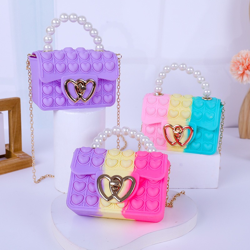 Tas Jelly gelembung cinta sili - Party Games Mini ulasan dan harga