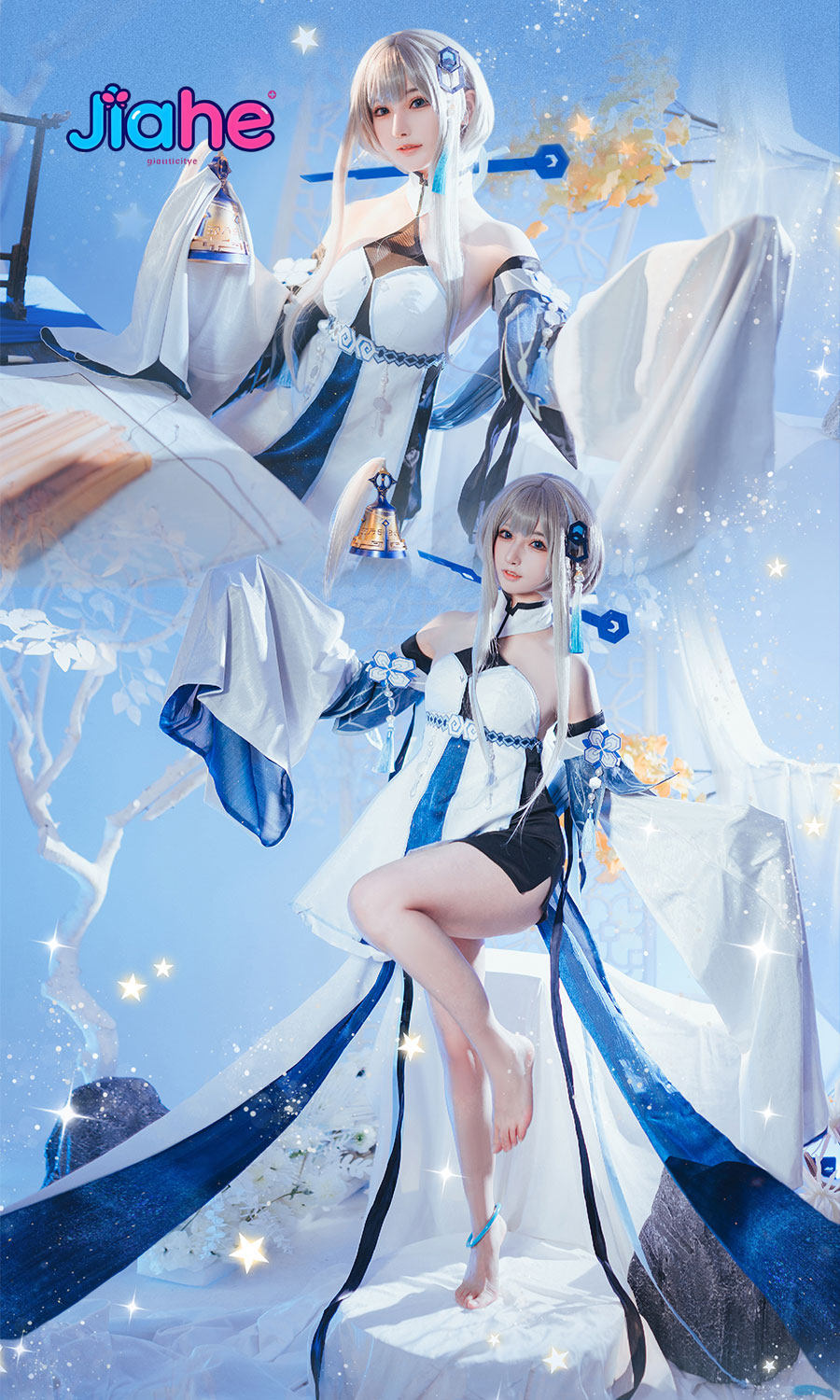 Kostum Cosplay Guizhong Game G - Party Games Girls ulasan dan harga