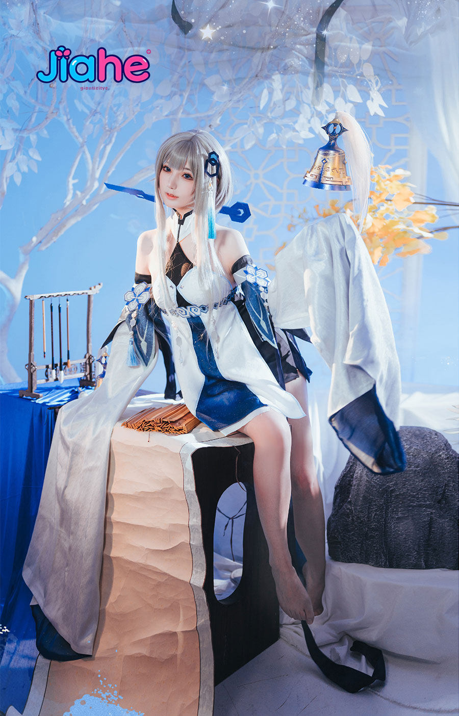 Kostum Cosplay Guizhong Game G - Party Games Girls ulasan dan harga