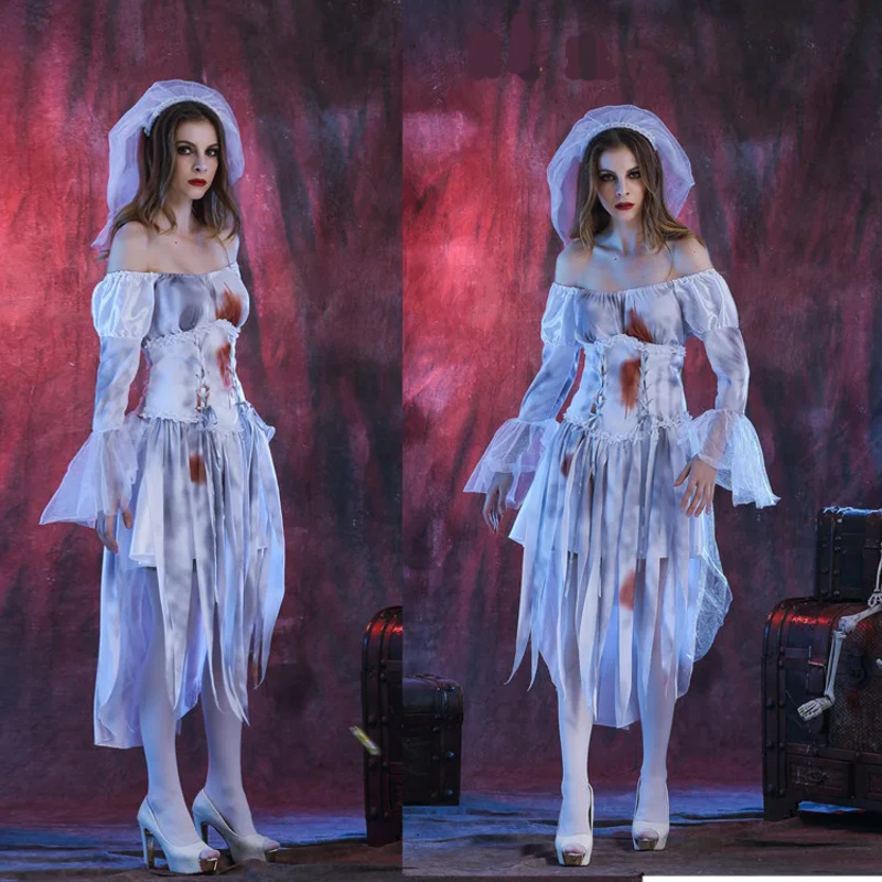 Kostum Wanita Dewasa Halloween - Zombie Party Games For Adults ulasan dan harga