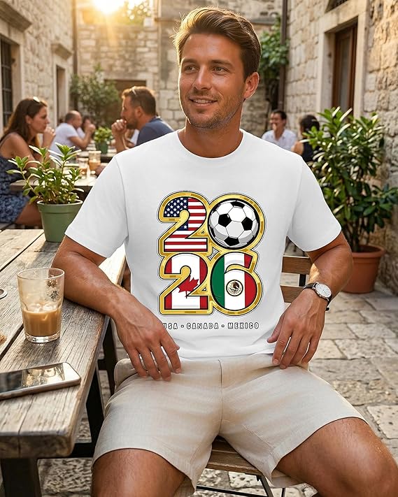 Kaos Pria Suporter Sepak Bola  - Party Games Usa ulasan dan harga
