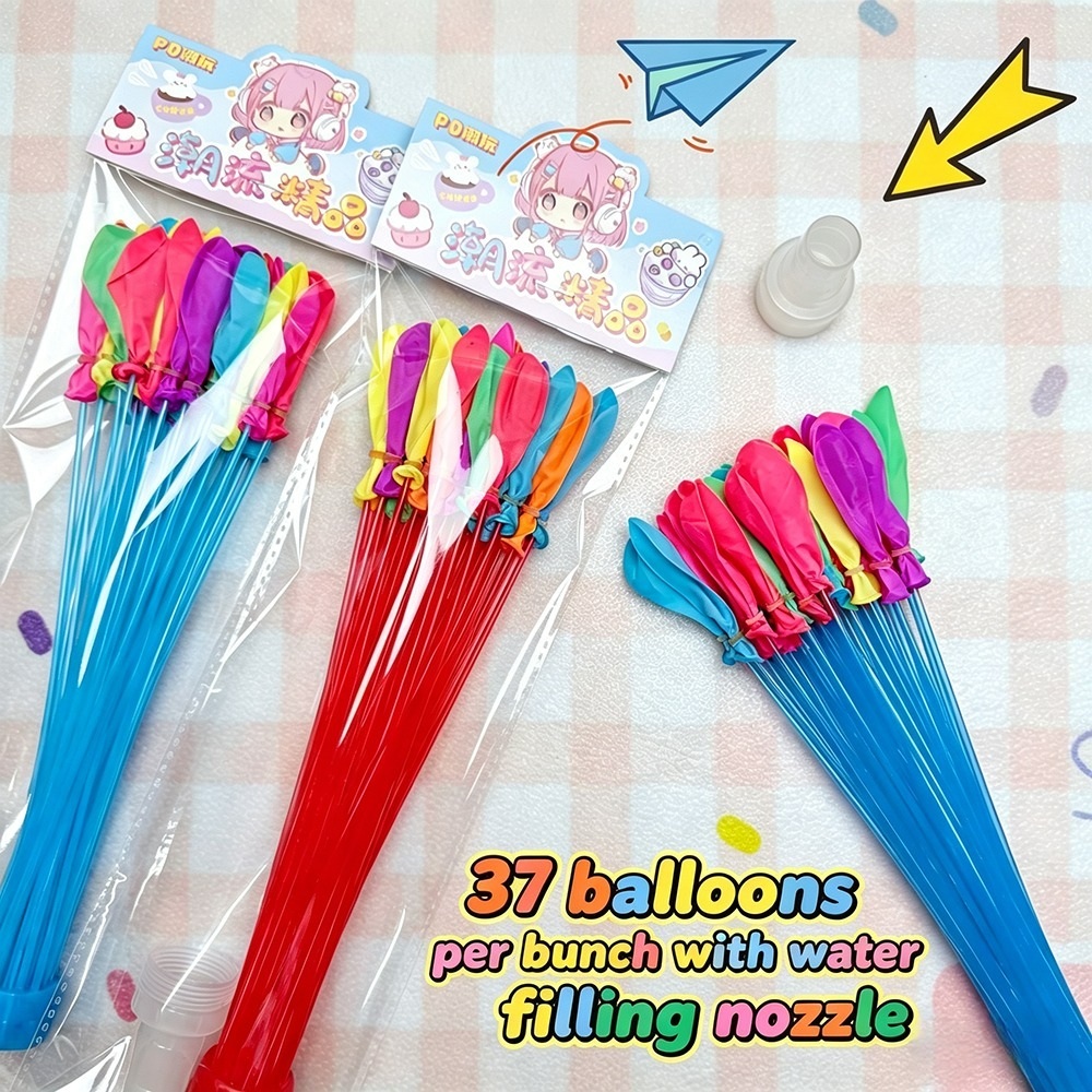 Balon Air Isi Cepat, Bom Air M - Party Games Bomb ulasan dan harga