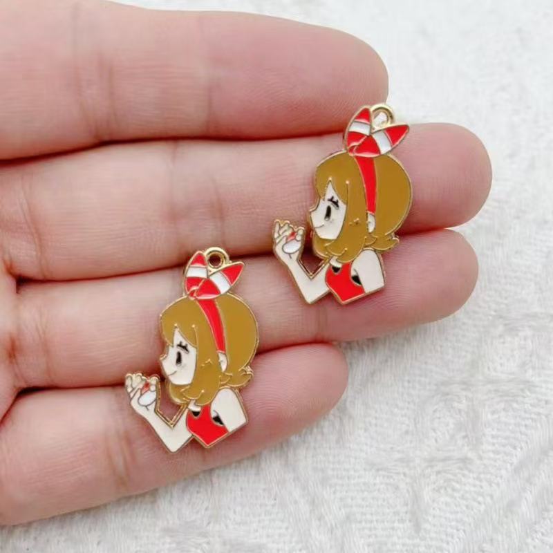 10pcs Aksesoris DIY Kartun Gad - Party Games Girls ulasan dan harga