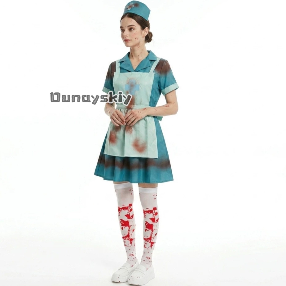 ‌ ‌ Kostum Halloween Cosplay D - Zombie Party Games For Adults ulasan dan harga