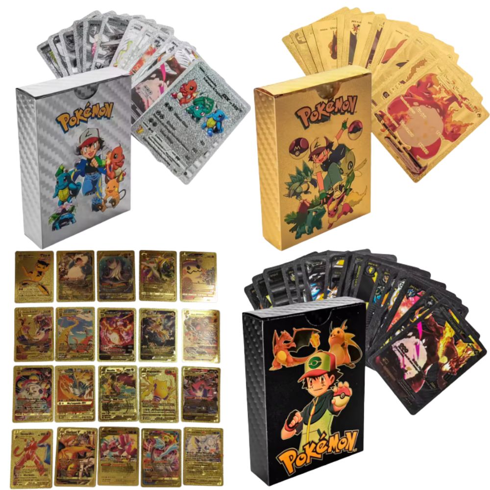 55PCS Kartu Pokémon Vmax GX Ko - Party Games In Spanish ulasan dan harga