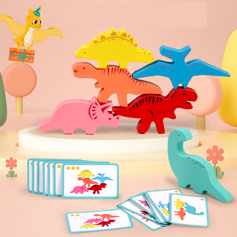 Mainan Balok Keseimbangan Kayu - Party Games At Home ulasan dan harga