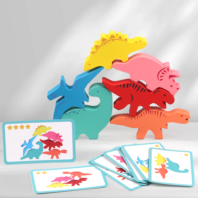 Mainan Balok Keseimbangan Kayu - Party Games At Home ulasan dan harga