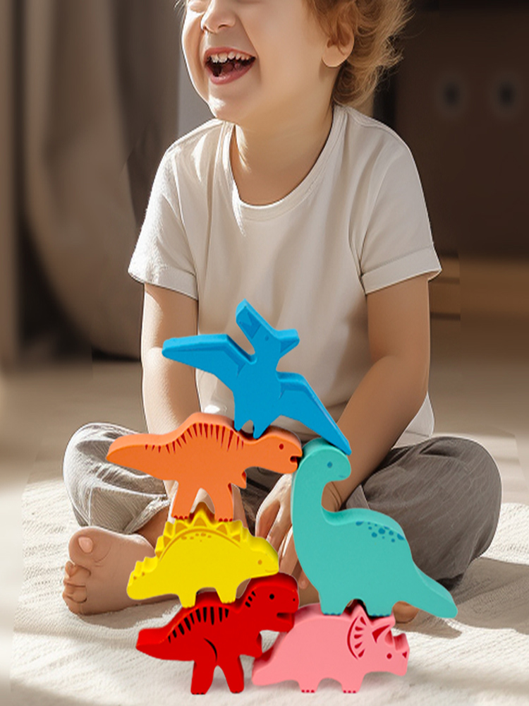 Mainan Balok Keseimbangan Kayu - Party Games At Home ulasan dan harga