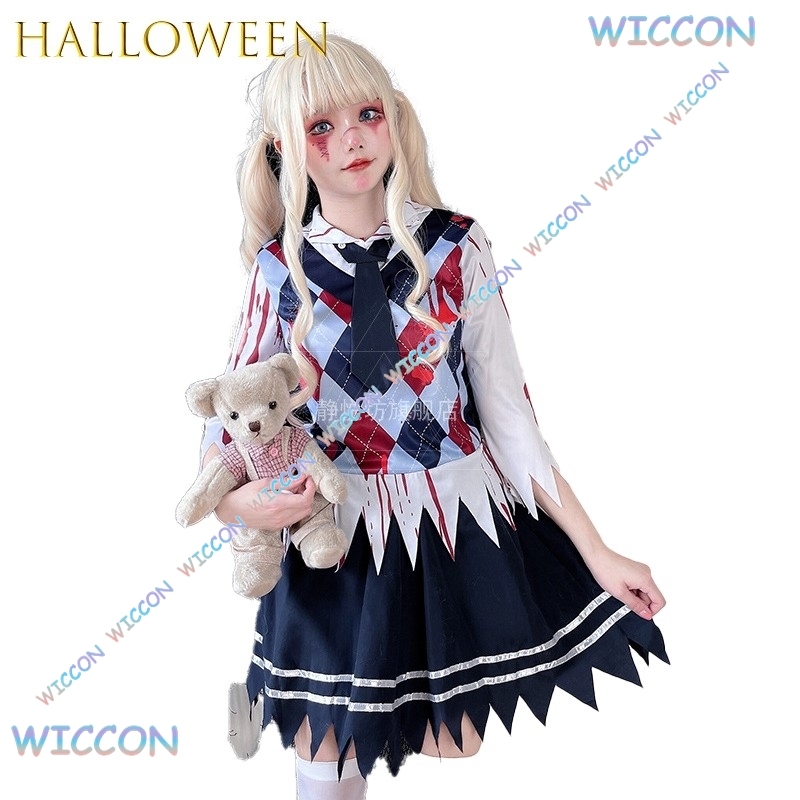 [MAGCOS] Kostum Cosplay Dewasa - Zombie Party Games For Adults ulasan dan harga