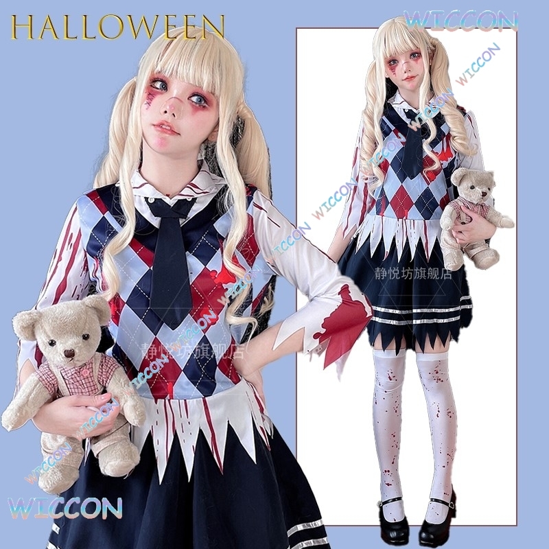 [MAGCOS] Kostum Cosplay Dewasa - Zombie Party Games For Adults ulasan dan harga