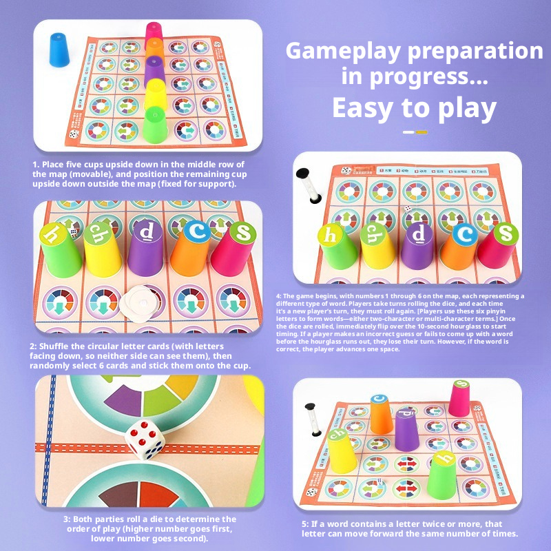 Permainan Papan Mencocokkan Pi - Party Games At Home ulasan dan harga