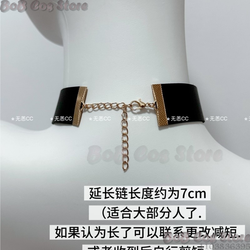 Kostum Cosplay Game Nie Choker - Party Games Girls ulasan dan harga