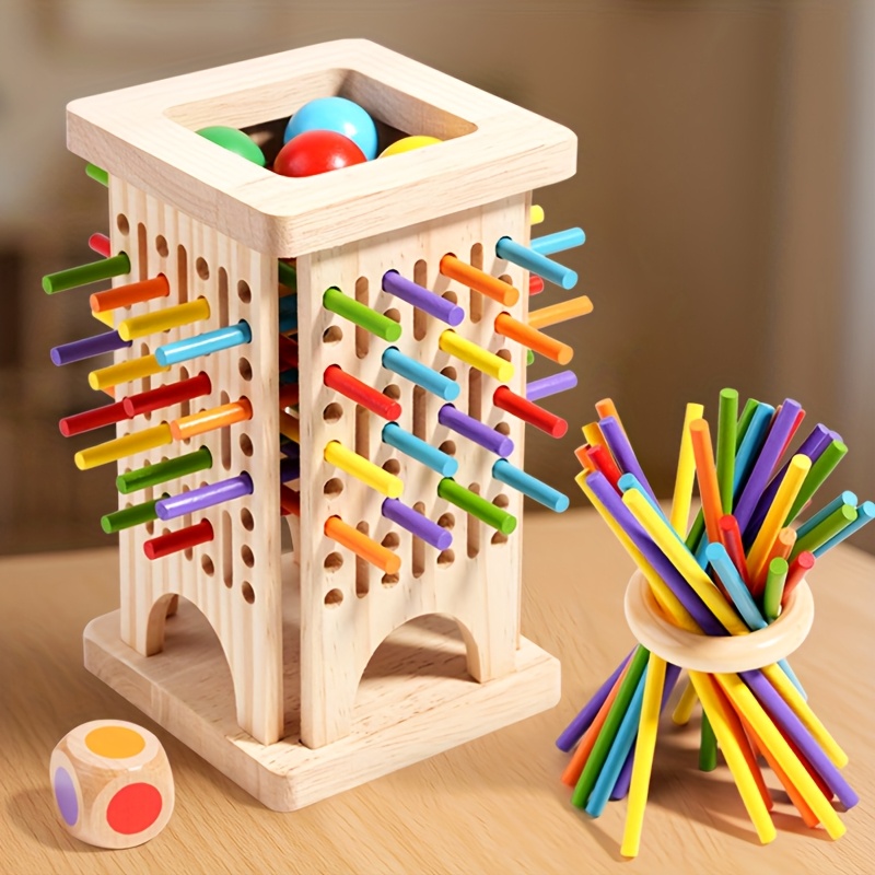 Permainan Papan Kayu Montessor - Party Games At Home ulasan dan harga