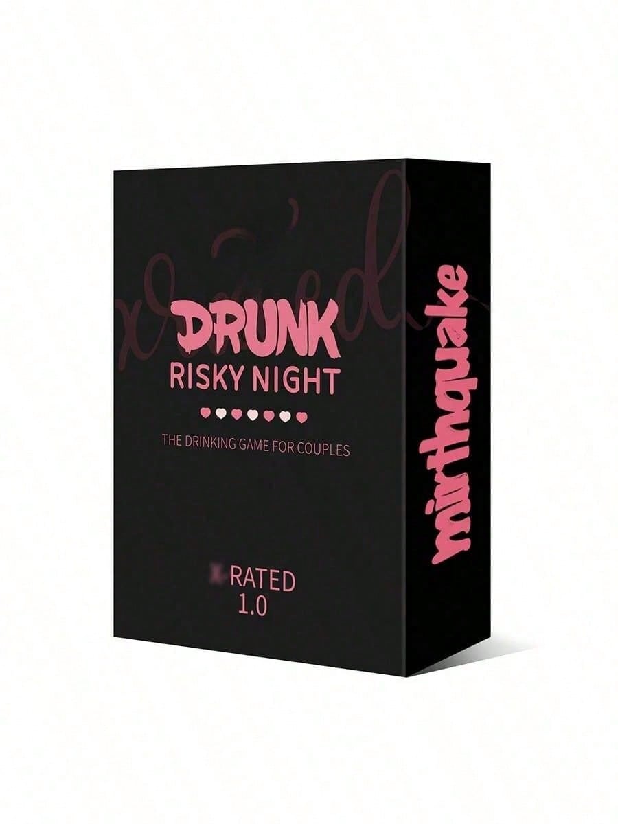 Permainan Kartu Malam Berisiko - Party Games Night ulasan dan harga