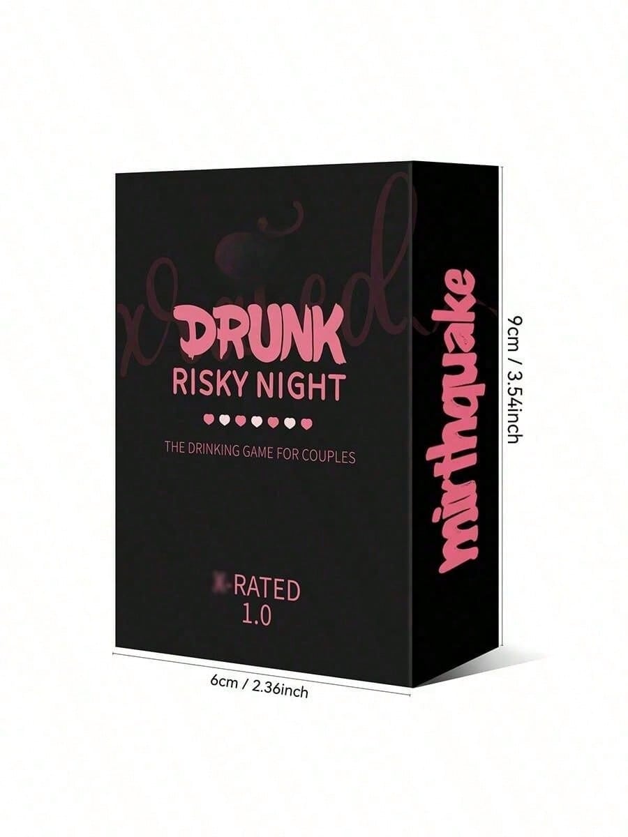 Permainan Kartu Malam Berisiko - Party Games Night ulasan dan harga
