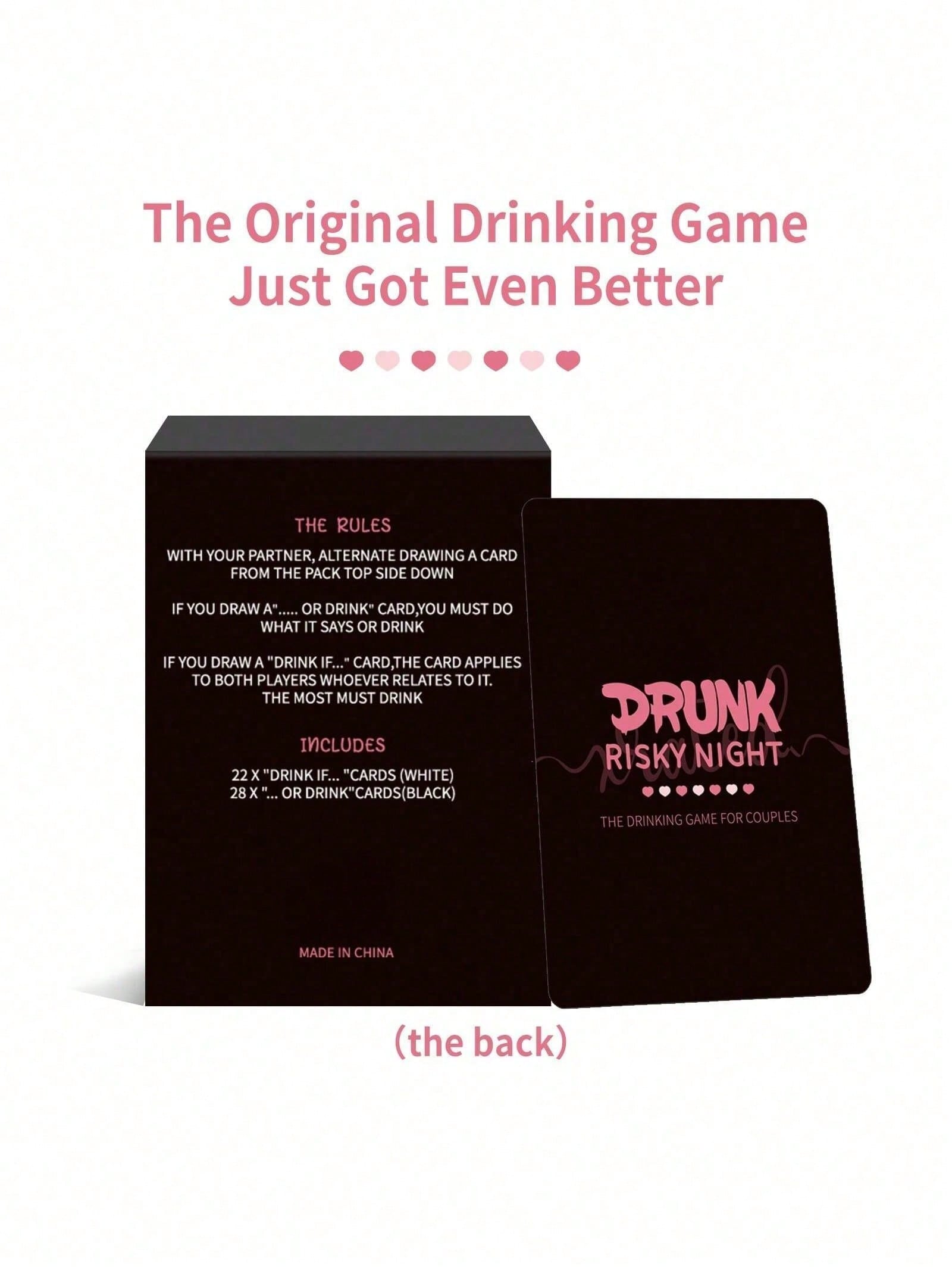 Permainan Kartu Malam Berisiko - Party Games Night ulasan dan harga
