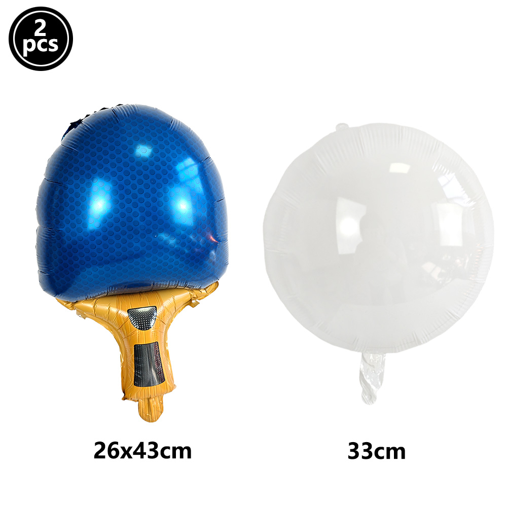 Set Balon Foil Raket Tenis Mej - Party Games Jenga ulasan dan harga