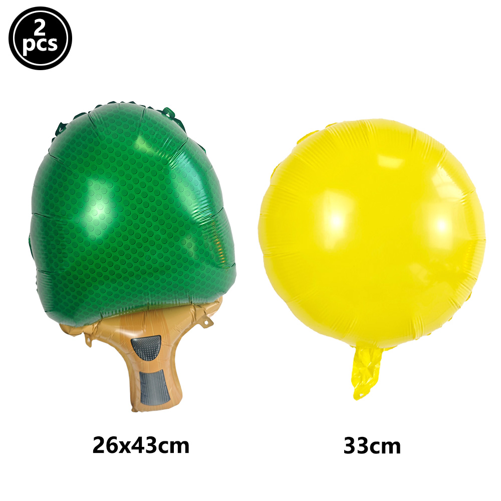 Set Balon Foil Raket Tenis Mej - Party Games Jenga ulasan dan harga