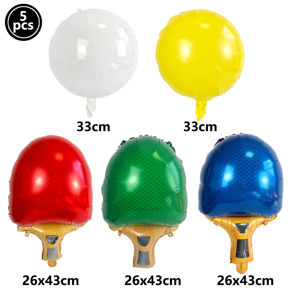 Set Balon Foil Raket Tenis Mej - Party Games Jenga ulasan dan harga