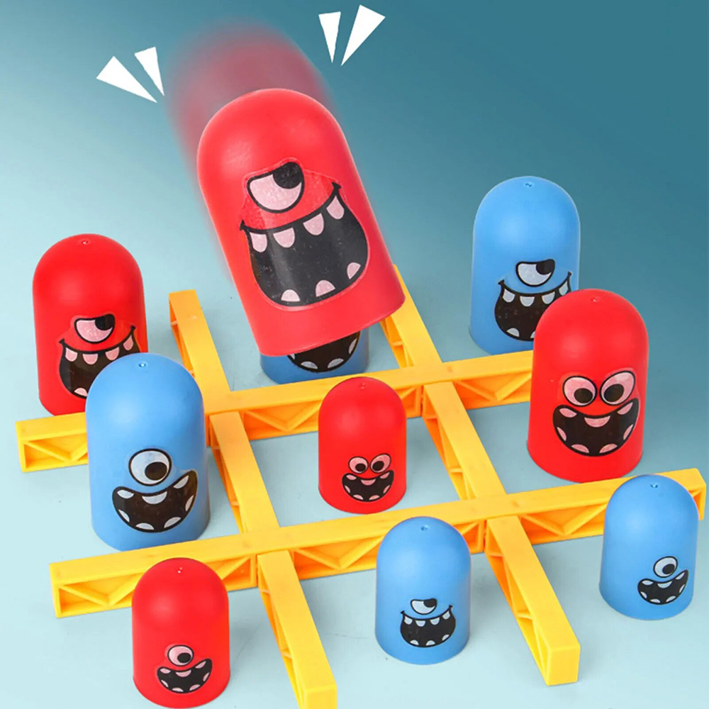 Permainan papan meja lucu Tic  - Tic Tac Toe Giant ulasan dan harga