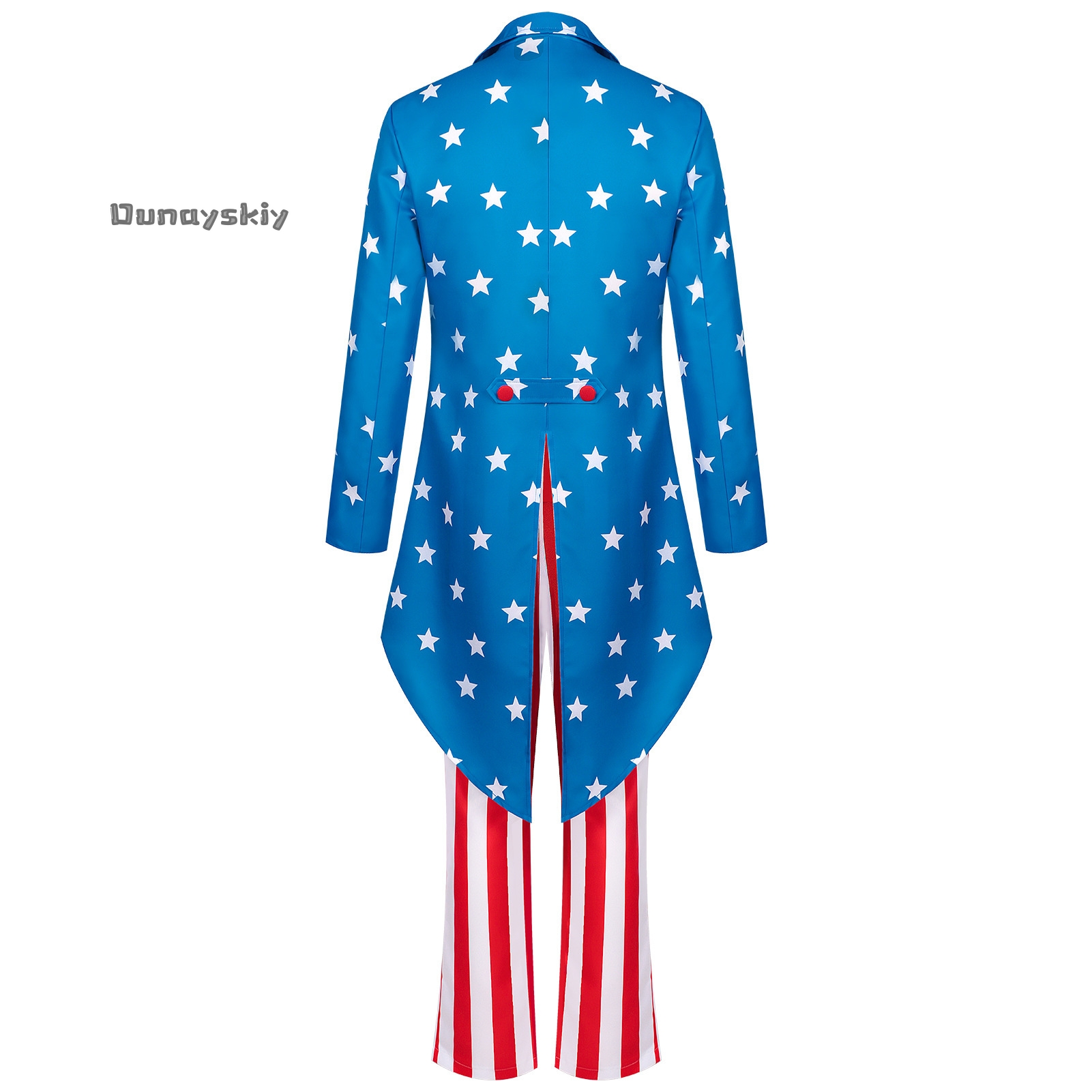 Set Kostum Topi Patriotik Bend - Party Games Usa ulasan dan harga