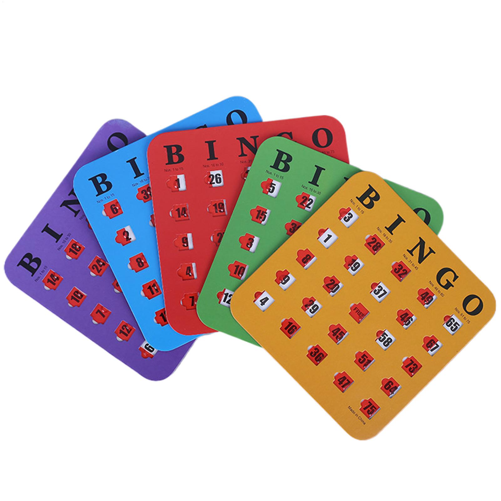 5 Buah Kartu Permainan Bingo G - Party Games At Home ulasan dan harga