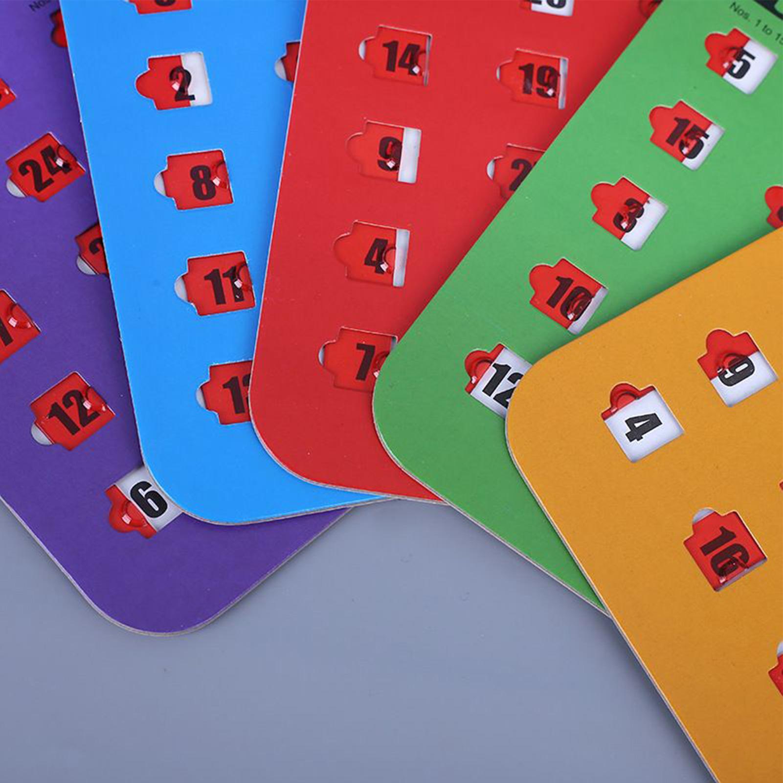 5 Buah Kartu Permainan Bingo G - Party Games At Home ulasan dan harga