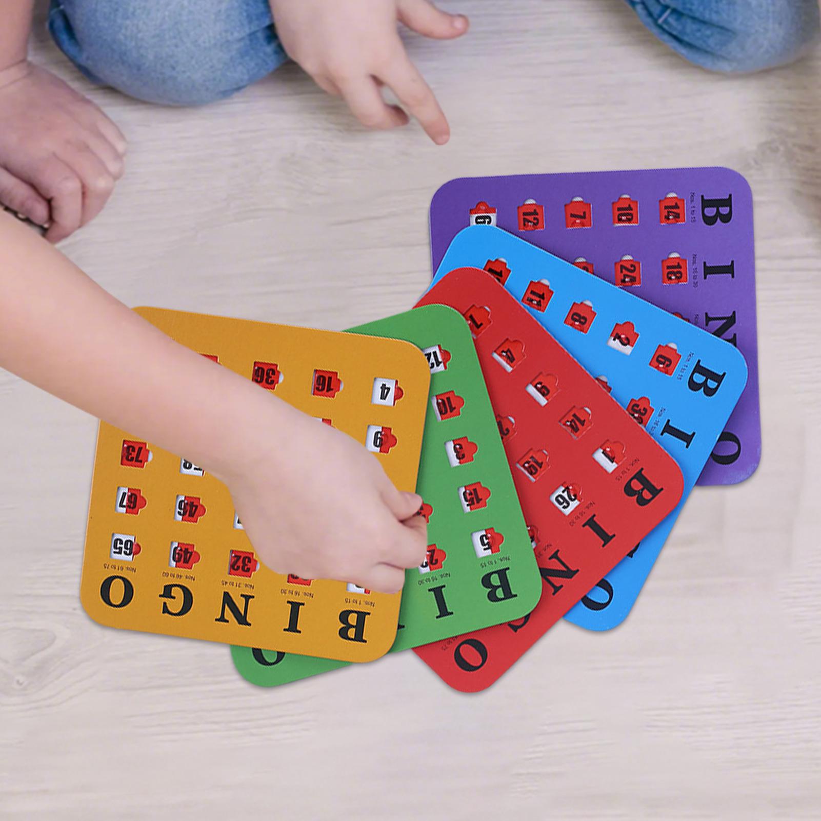 5 Buah Kartu Permainan Bingo G - Party Games At Home ulasan dan harga