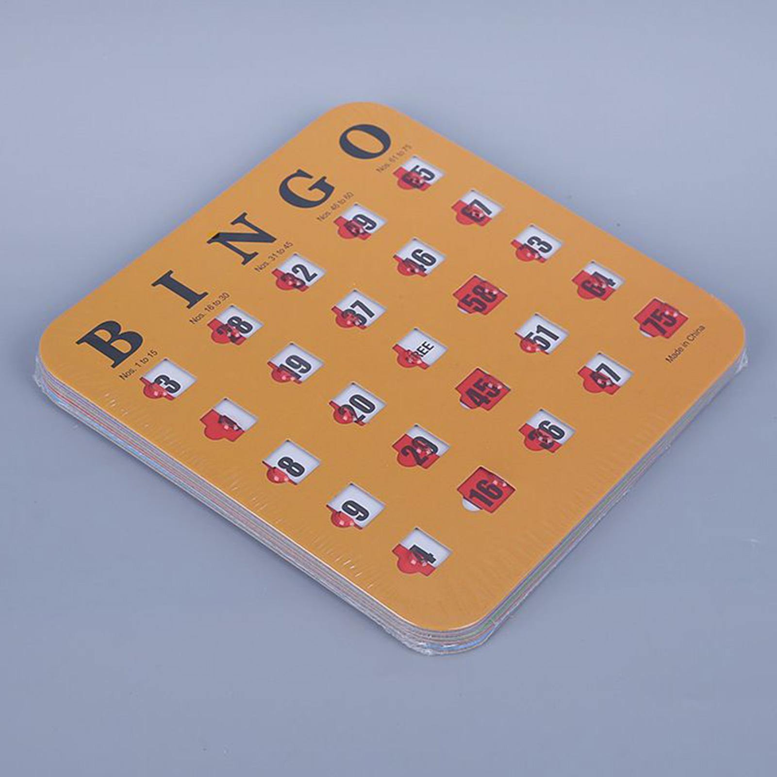 5 Buah Kartu Permainan Bingo G - Party Games At Home ulasan dan harga