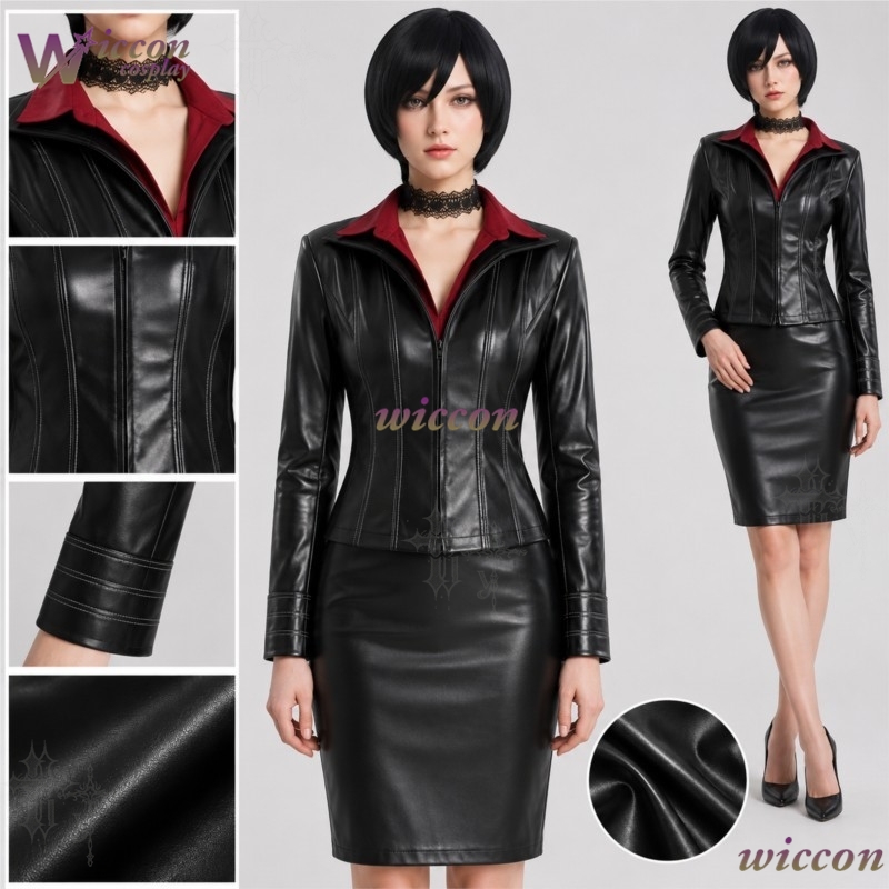 Set Jaket Kulit Cosplay Reside - Party Games Mini ulasan dan harga