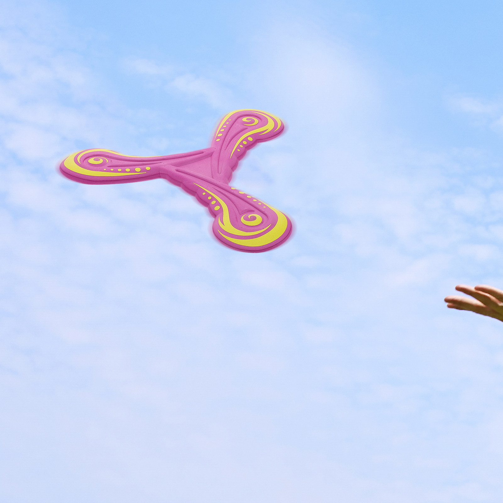 Boomerang Outdoor untuk Anak-a - Party Games Easy Kids ulasan dan harga