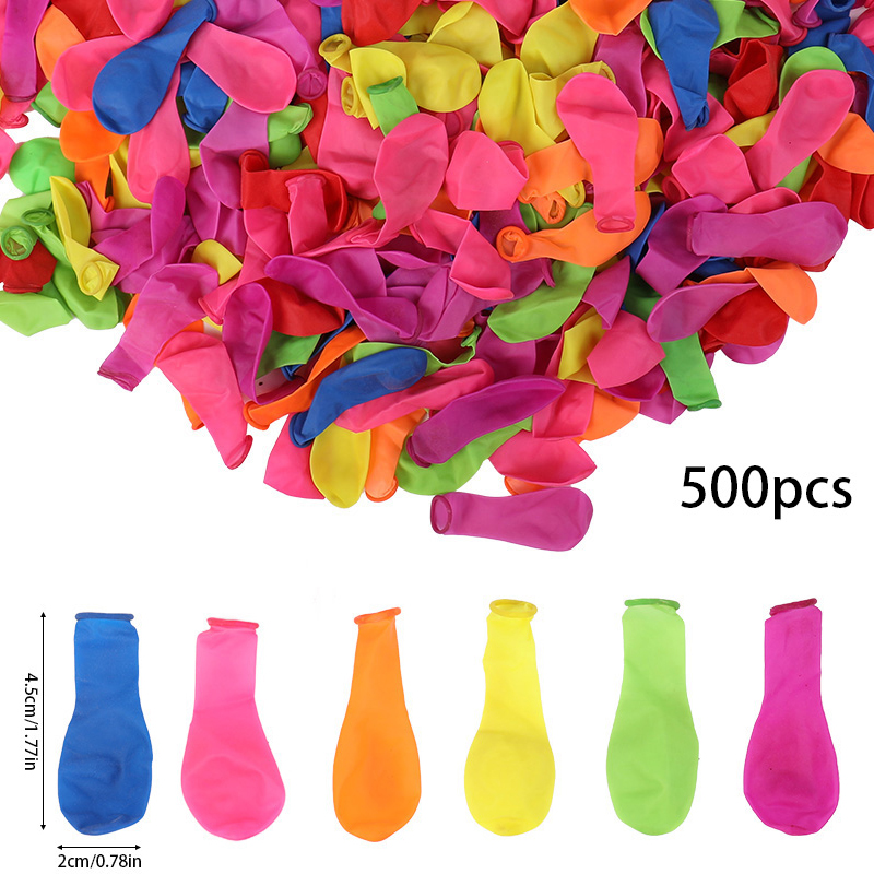 500 Buah Balon Bom Air Lucu Ma - Party Games Bomb ulasan dan harga