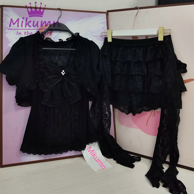 Mikumn Gothic Lolita Set 3 Pot - Party Games Mini ulasan dan harga