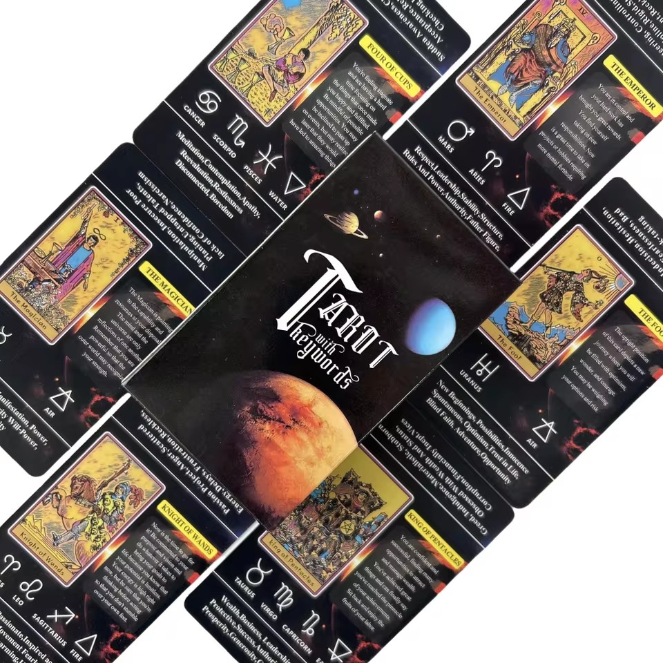 Kartu Tarot Untuk Pemula Denga - Party Games Meaning ulasan dan harga