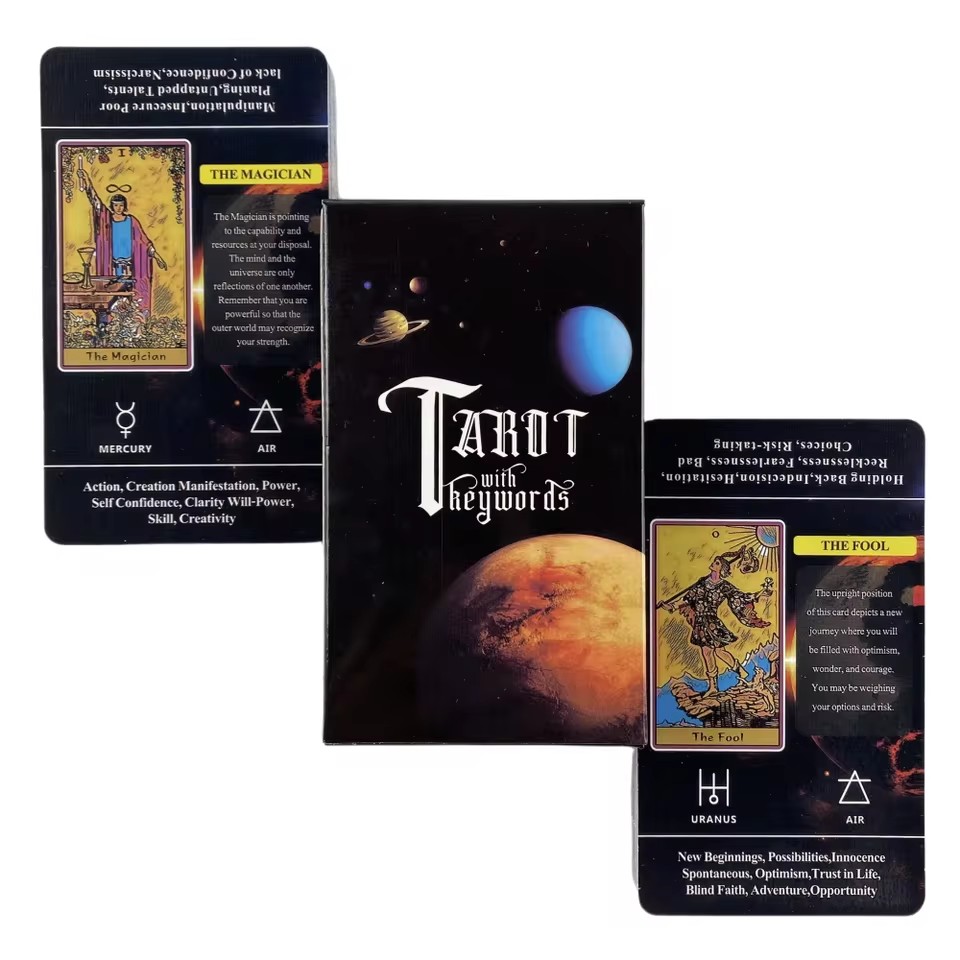 Kartu Tarot Untuk Pemula Denga - Party Games Meaning ulasan dan harga