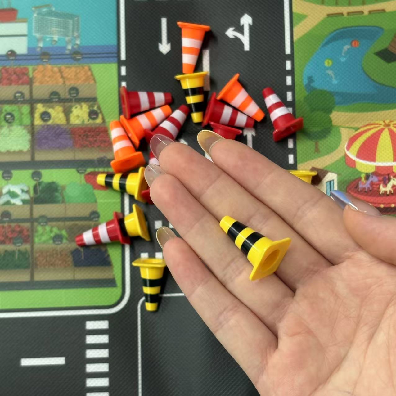 Set Permainan Rambu Lalu Linta - Party Games Mini ulasan dan harga