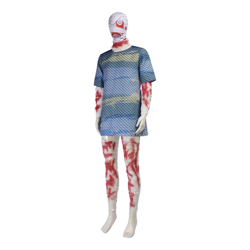 Mummy Captain Cosplay Game Mou - Zombie Party Games For Adults ulasan dan harga