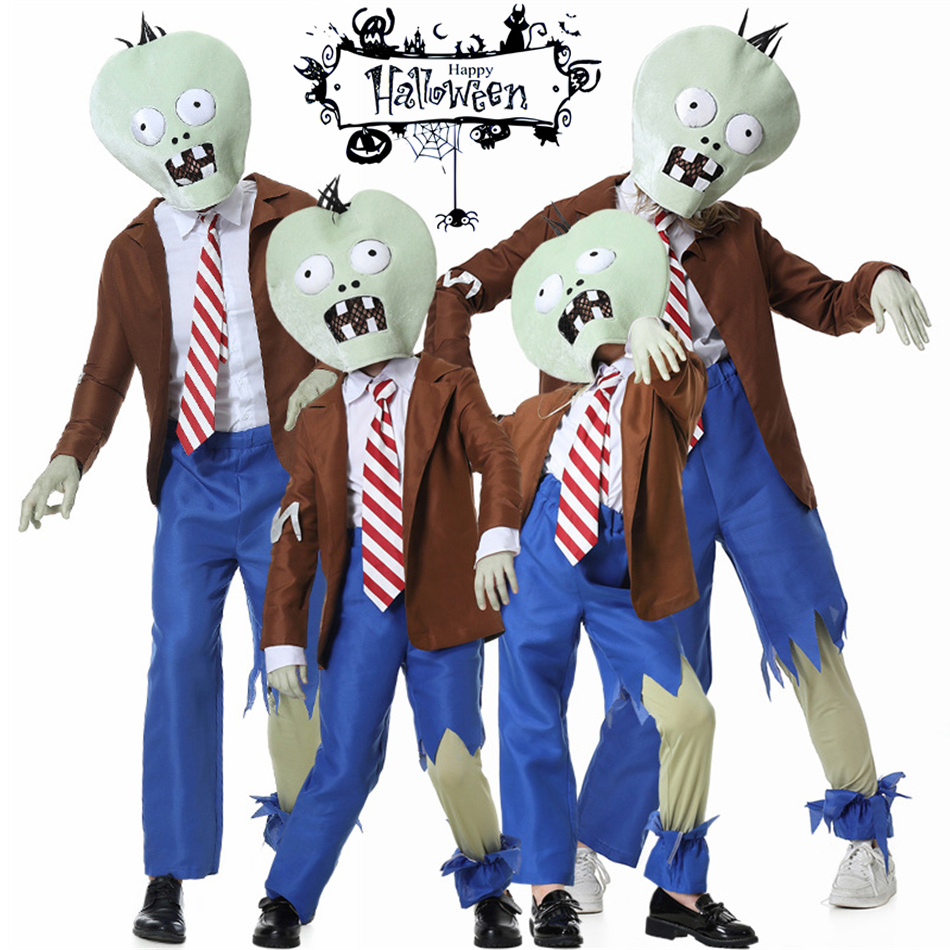Kostum Halloween Cosplay Tanam - Zombie Party Games For Adults ulasan dan harga