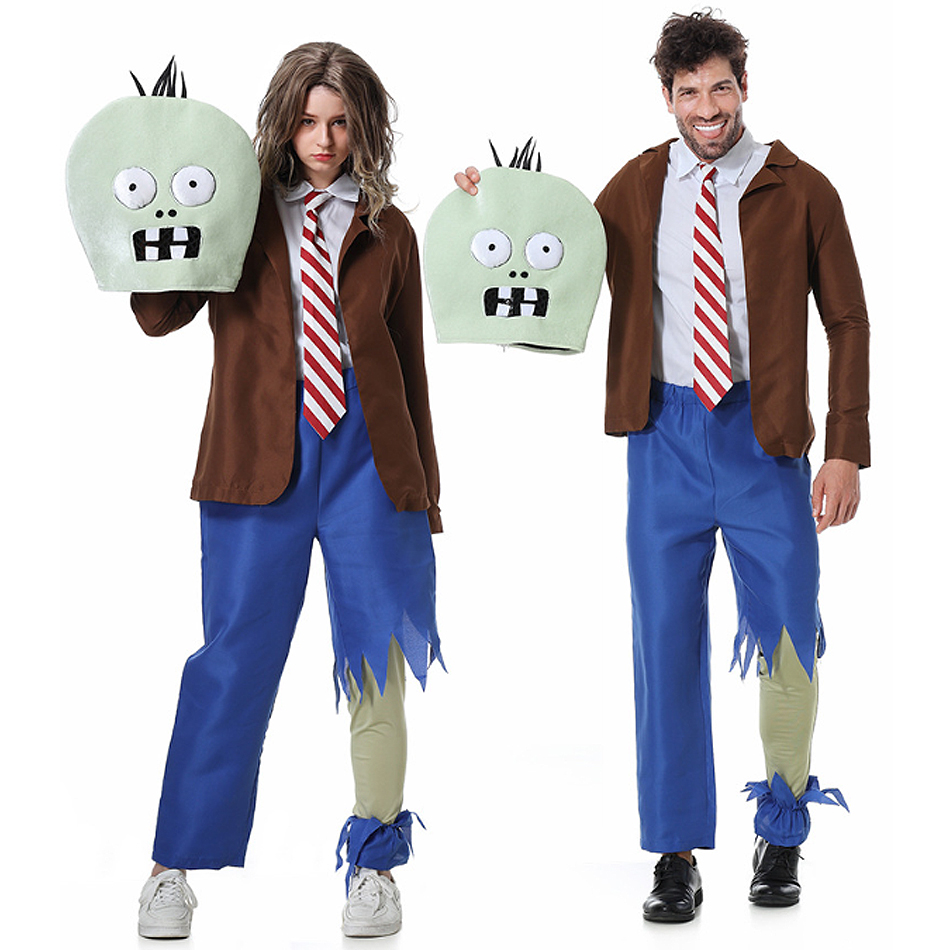 Kostum Halloween Cosplay Tanam - Zombie Party Games For Adults ulasan dan harga
