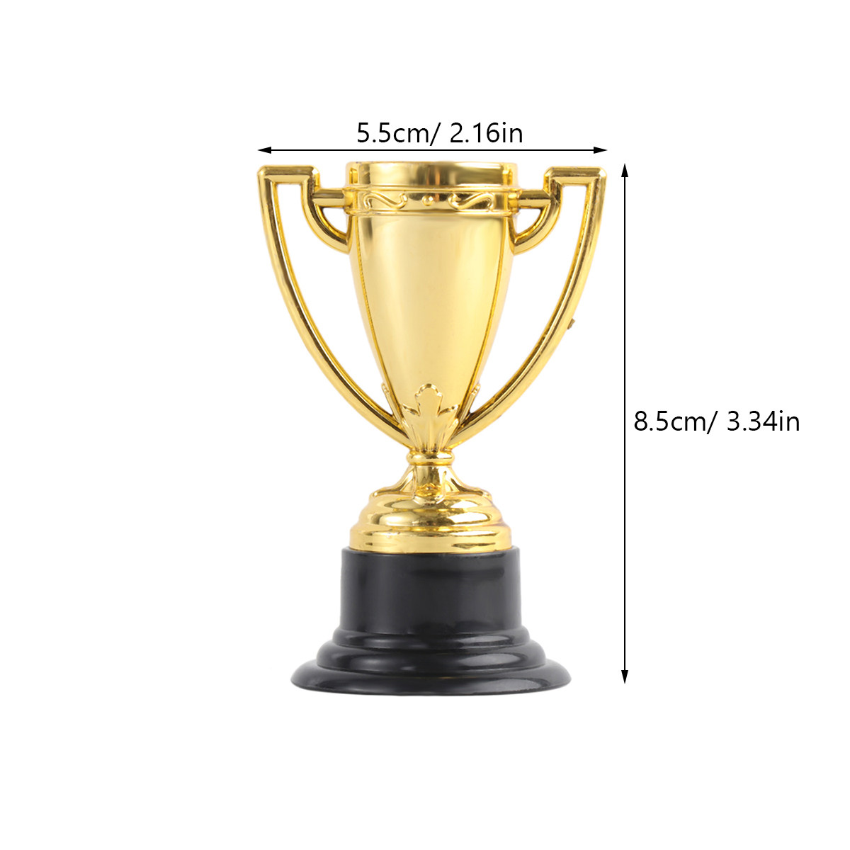 12 Buah Piala Plastik Mini Ema - Party Games Mini ulasan dan harga