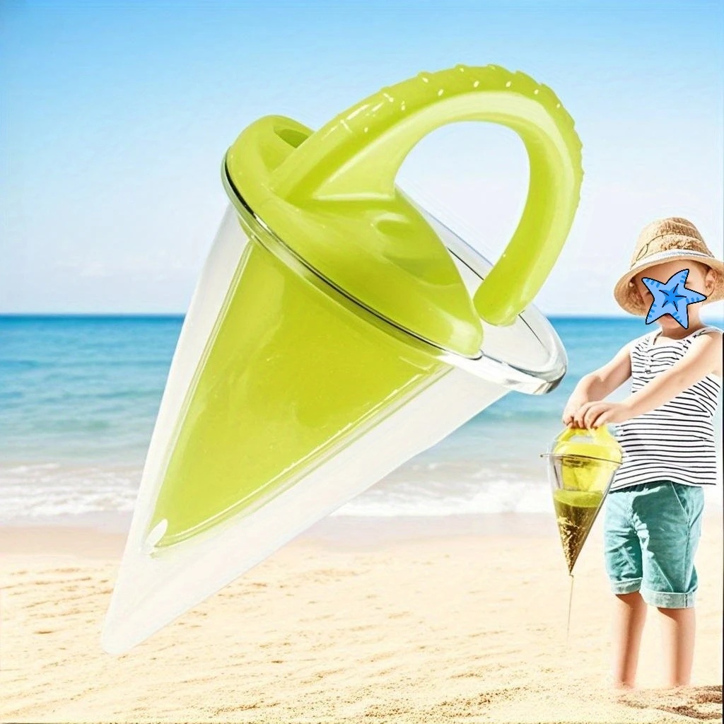 Corong Pencampur Pasir dan Air - Party Games Easy Kids ulasan dan harga