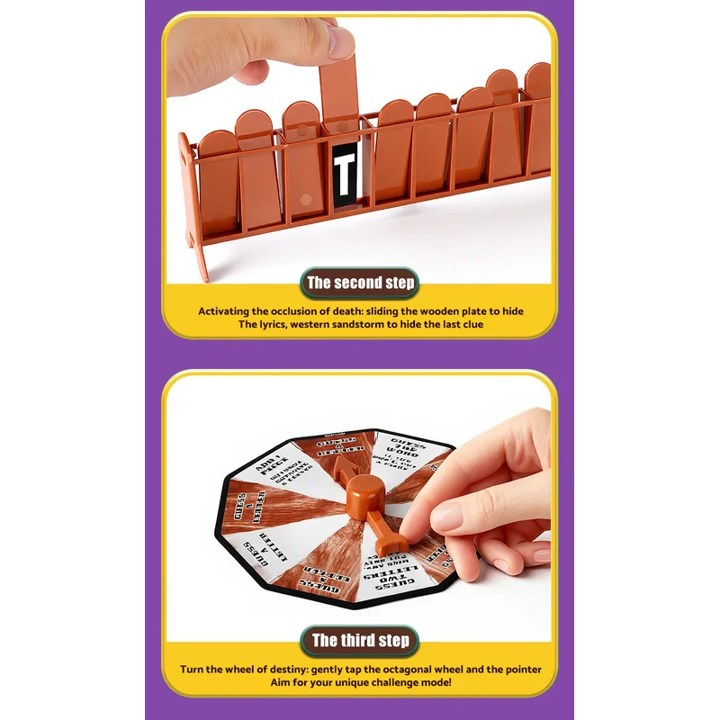 Permainan Menebak Penjaraan Ma - Party Games Mystery ulasan dan harga