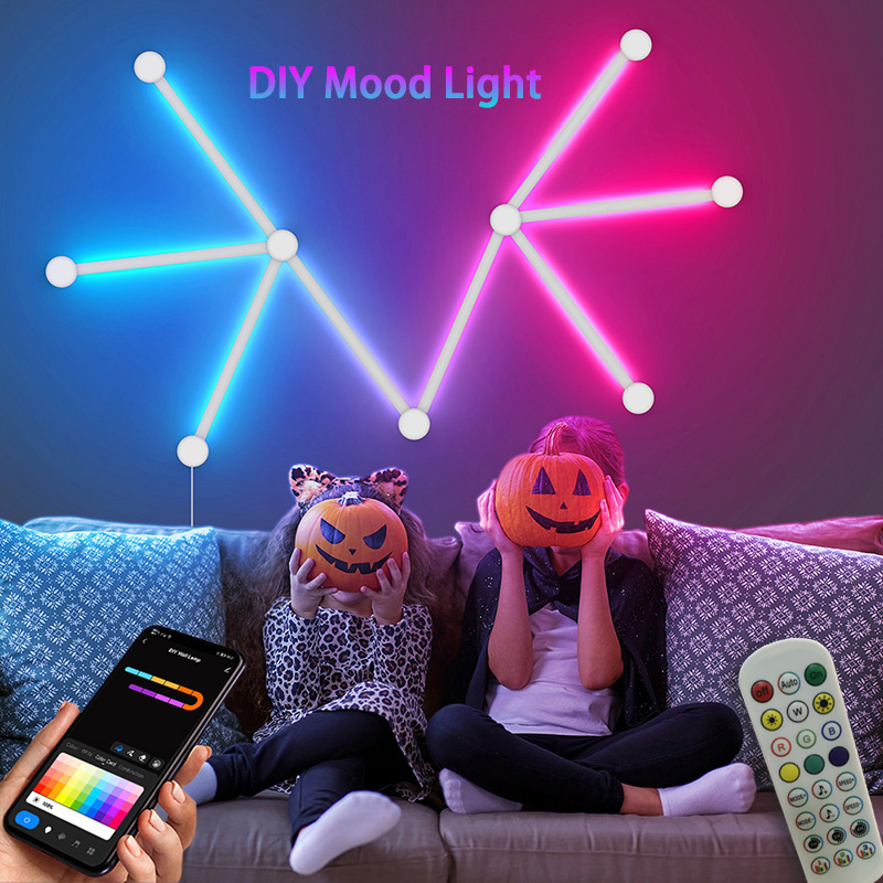Lampu Dinding RGB Pintar, Lamp - Party Games Switch ulasan dan harga