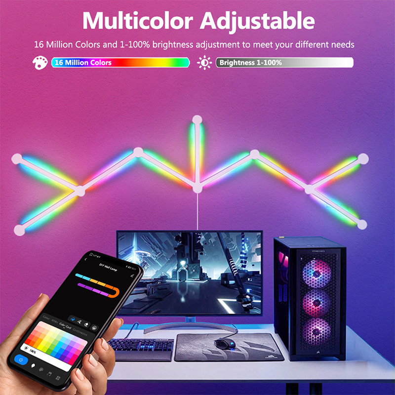 Lampu Dinding RGB Pintar, Lamp - Party Games Switch ulasan dan harga