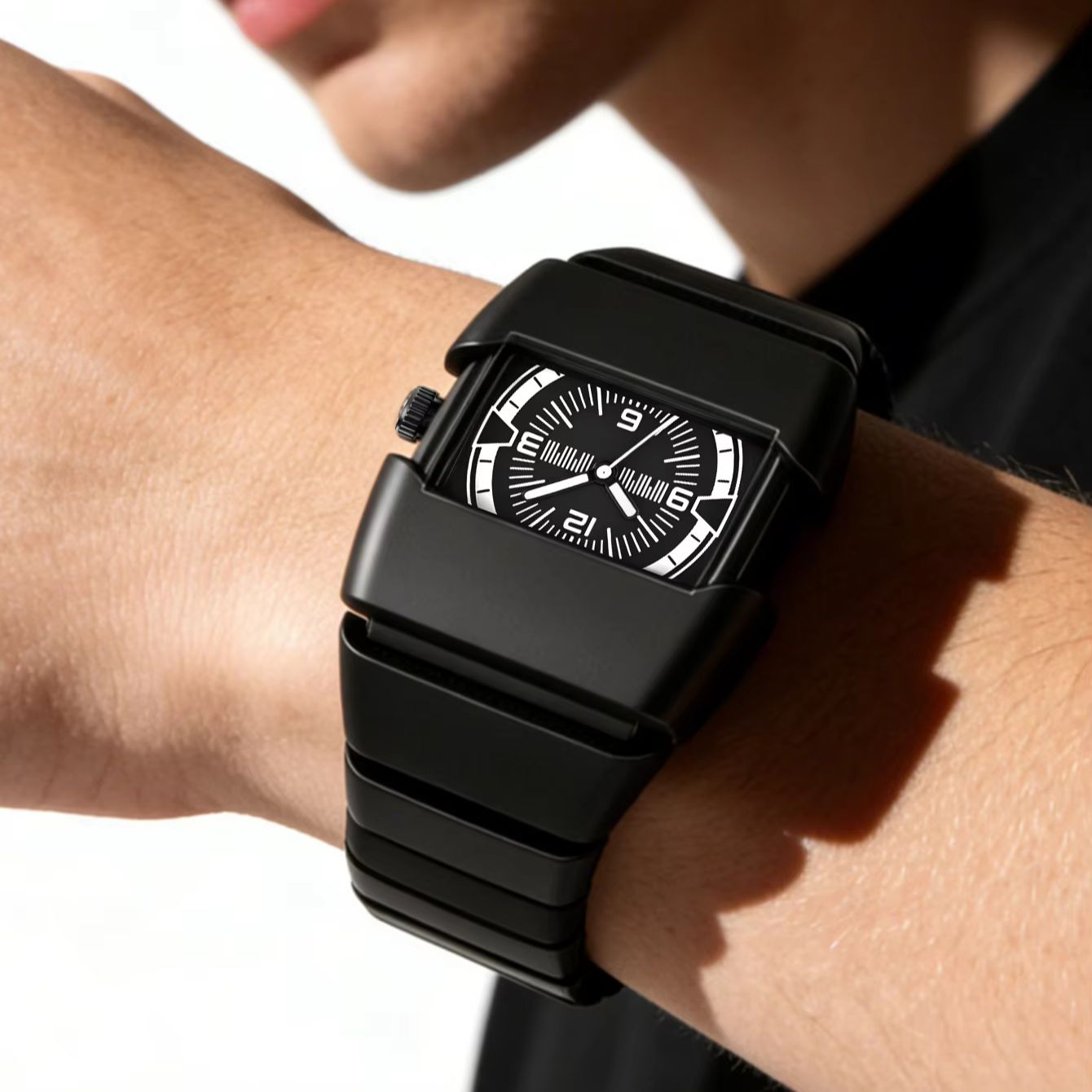 Jam Tangan Digital Pria TOMI F - Party Games Switch ulasan dan harga