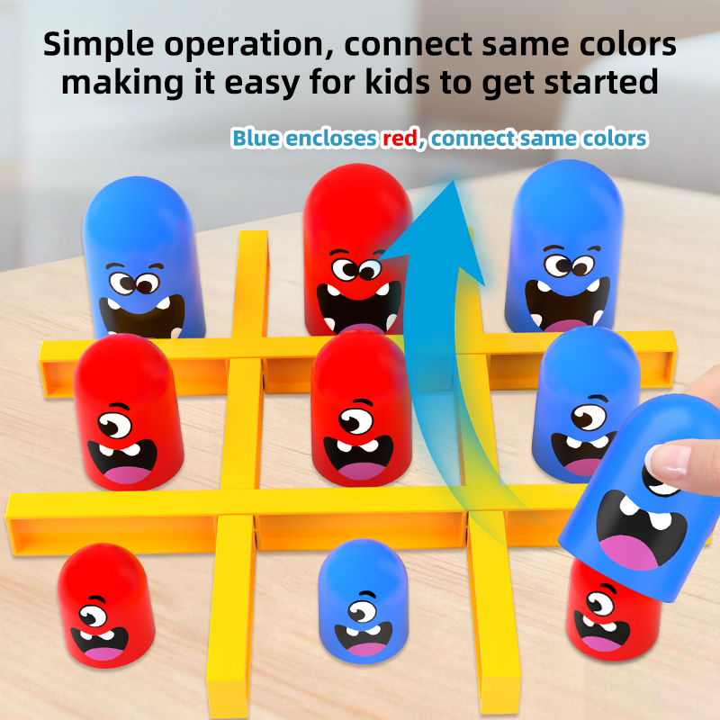 KNYYSECQ Permainan Tic Tac Toe - Tic Tac Toe Giant ulasan dan harga