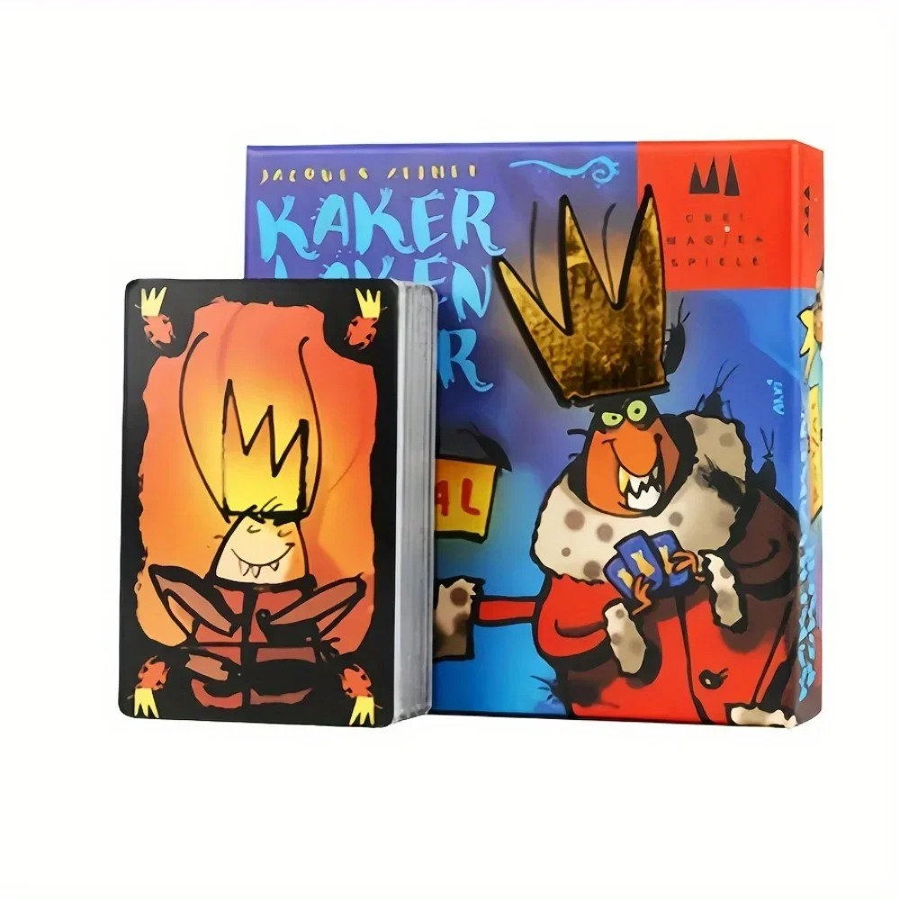 Permainan Kartu Polilla Trampo - Party Games In Spanish ulasan dan harga