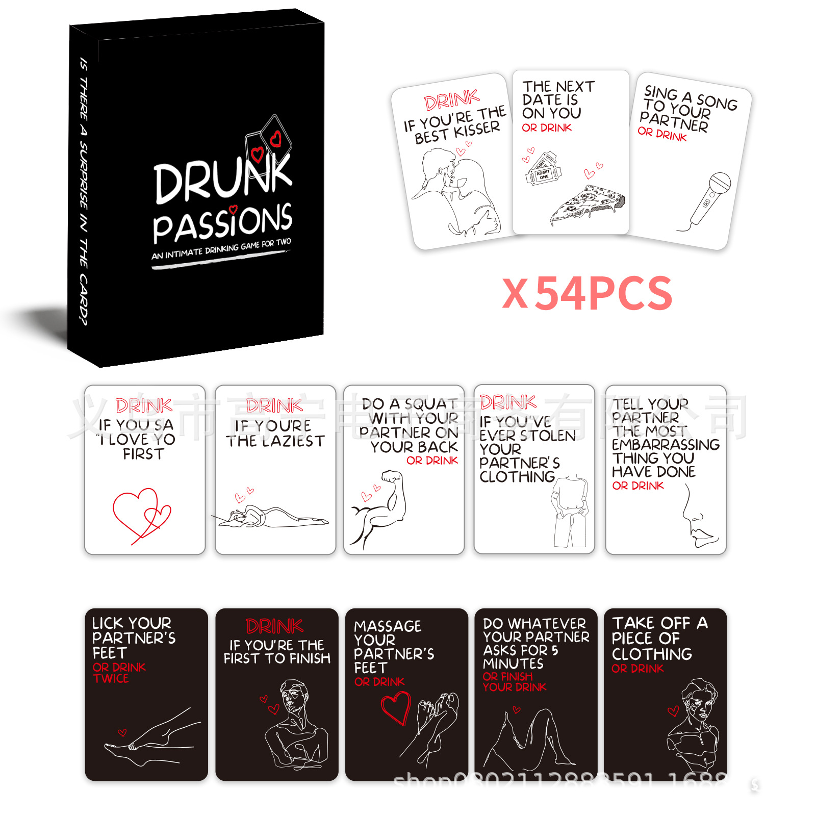 Permainan Kartu Tarot Minum un - Party Games Night ulasan dan harga
